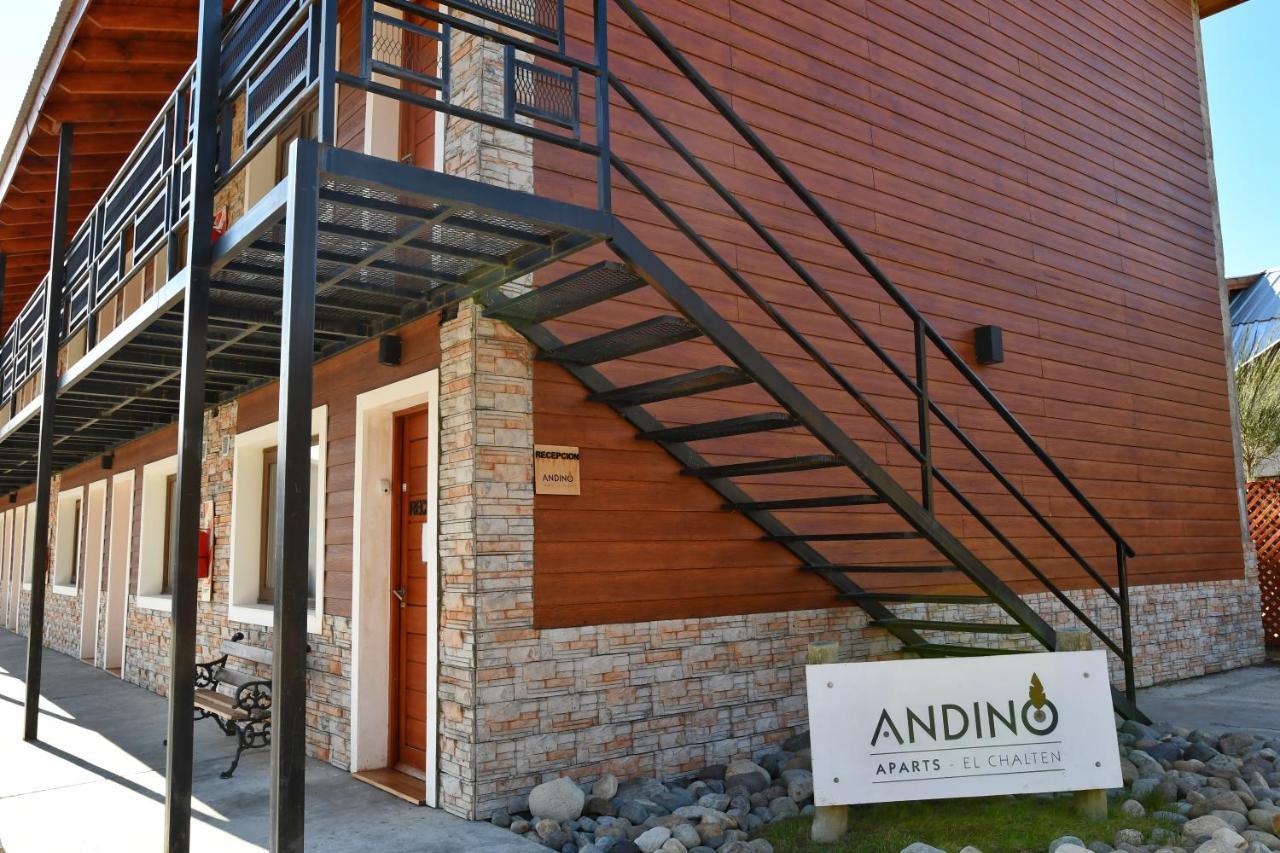 Andino Aparts - El Chalten Exterior foto